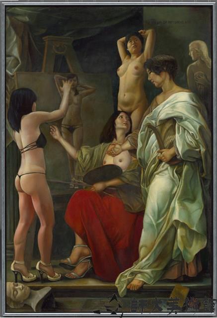 繪畫的寓言藏品圖，第1張