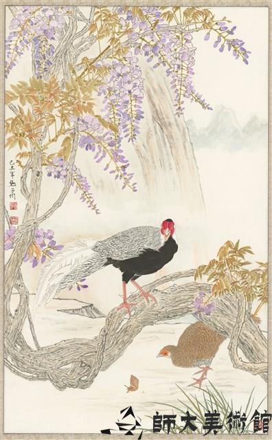 紫花素羽藏品圖，第1張