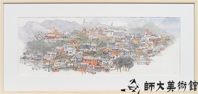 金瓜石祈堂老街藏品圖，第1張