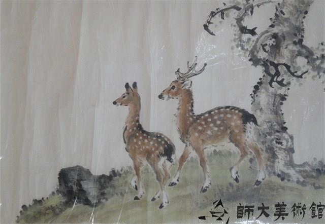 古木雙鹿藏品圖，第1張