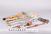 內有六角、六角扳手、鑽頭、老虎鉗握等加工工具藏品圖，第1張