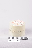 存放摩斯堡實驗所需的碳57之鉛罐藏品圖，第1張