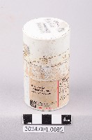 存放鈉22之鉛筒藏品圖，第1張