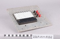 自製伏特計接頭面板藏品圖，第1張