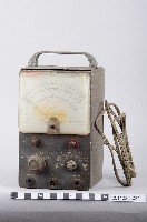 真空管電壓計藏品圖，第1張