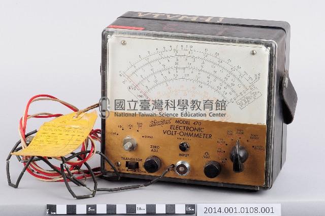 伏特歐姆計藏品圖，第1張