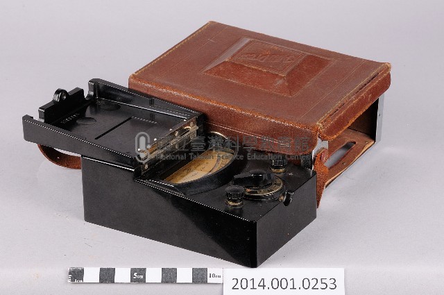 電表及其攜行皮盒藏品圖，第1張