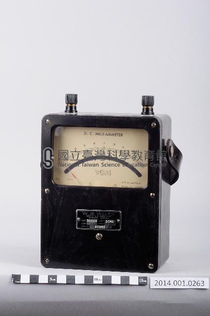 直流毫安計藏品圖，第1張