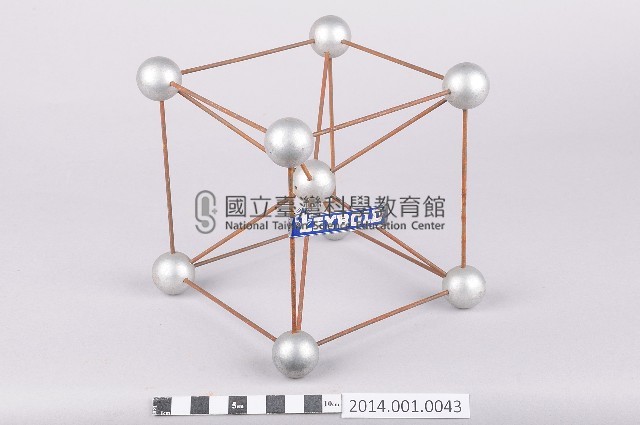 教學演示用晶格模型藏品圖，第1張
