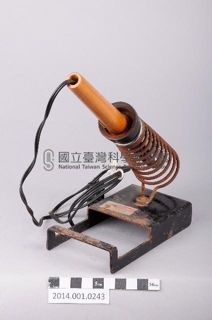 電烙鐵與基座藏品圖，第1張