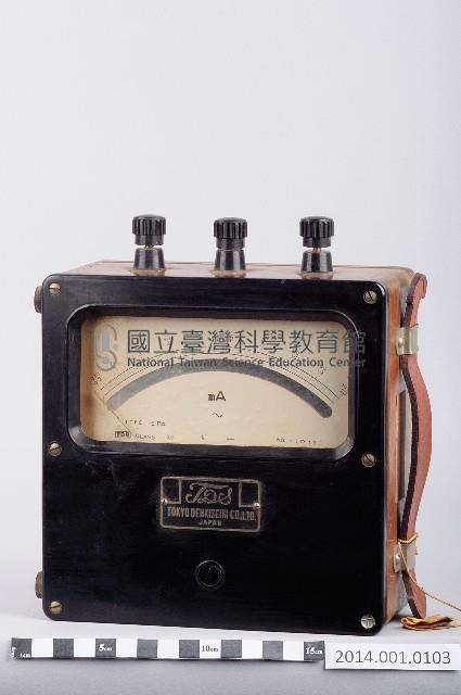 毫安培計(20mA、100mA)藏品圖，第1張