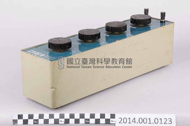 可變電阻箱藏品圖，第1張