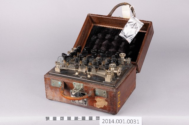 電阻電橋箱藏品圖，第1張