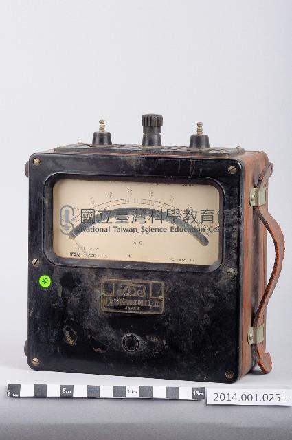 交流電壓計(100V、50V)藏品圖，第1張