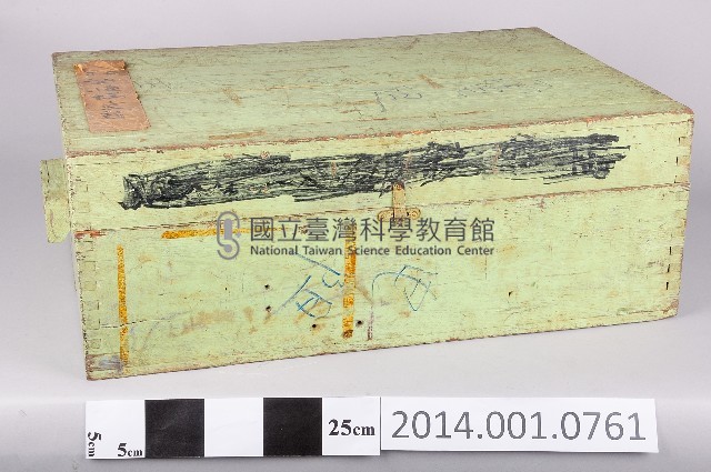 存放電阻的木箱藏品圖，第1張