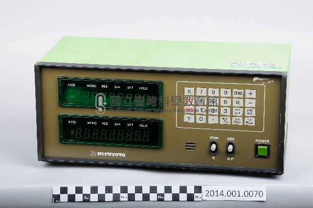雙軸計算器藏品圖，第1張