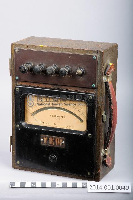 毫安培計藏品圖，第1張