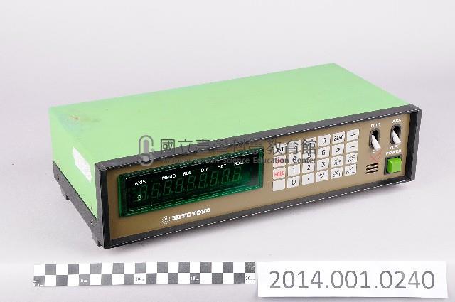 單軸計算器藏品圖，第1張