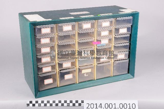 電子零件收納櫥藏品圖，第1張