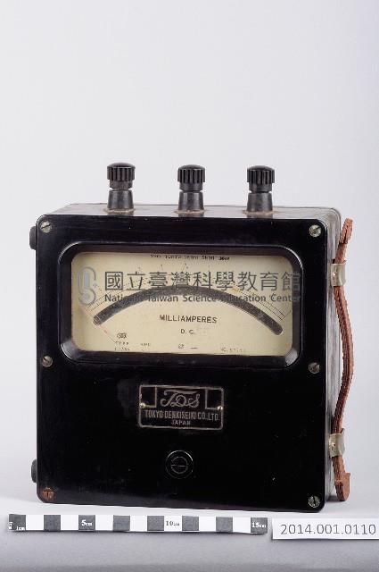 直流毫安培計(1A、5A)藏品圖，第1張