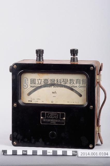 毫安培計(2mA)藏品圖，第1張
