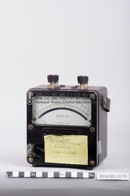 直流電電壓計藏品圖，第1張