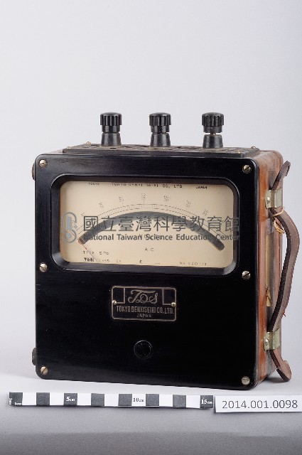 交流電壓計(100V、50V)藏品圖，第1張