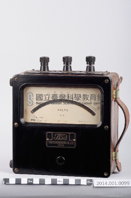 交流電壓計(600V、300V)藏品圖，第1張
