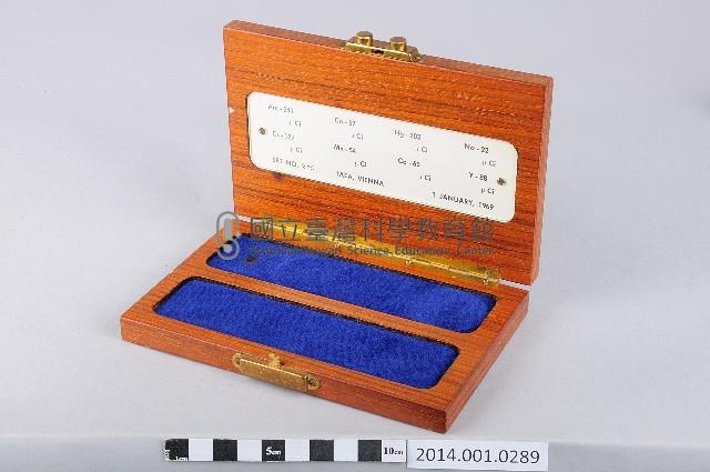 Gamma射線源空木盒藏品圖，第1張