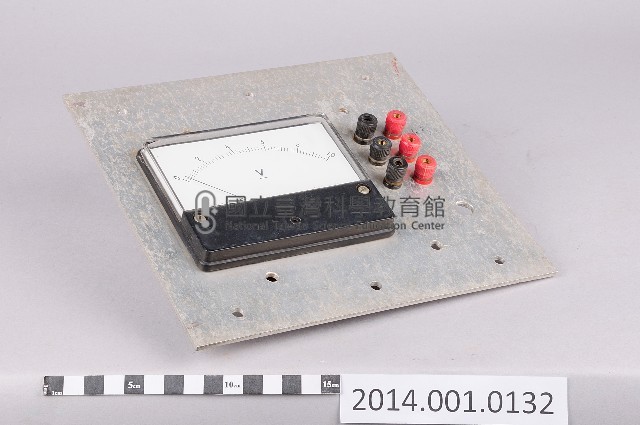 自製伏特計接頭面板藏品圖，第1張
