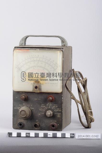 真空管電壓計藏品圖，第1張
