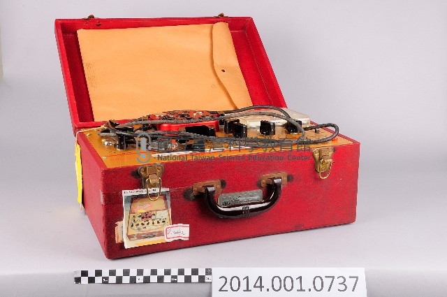 真空管測試器6000A型藏品圖，第1張