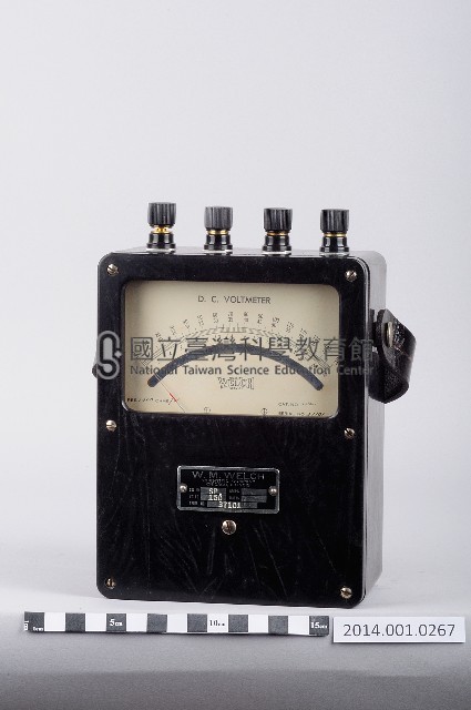 直流電壓計(150、75、30)藏品圖，第1張
