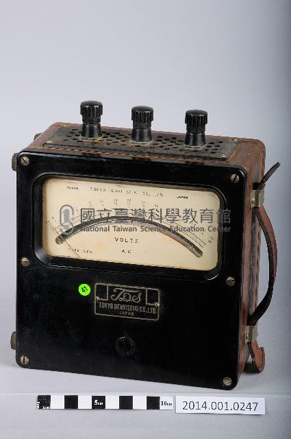 交流電壓計(60V、30V)藏品圖，第1張