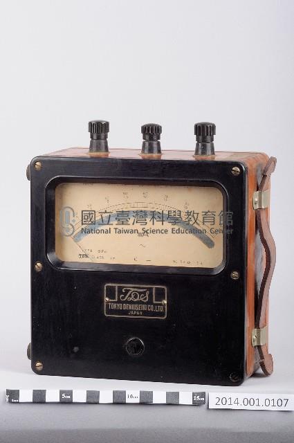 毫安培計(20mA、100mA)藏品圖，第1張