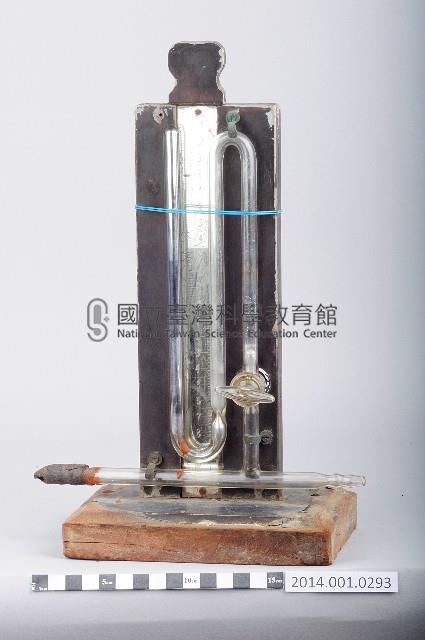 水銀壓力計藏品圖，第1張