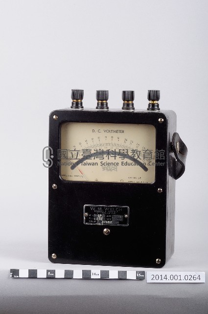 直流電壓計(150、15、30)藏品圖，第1張