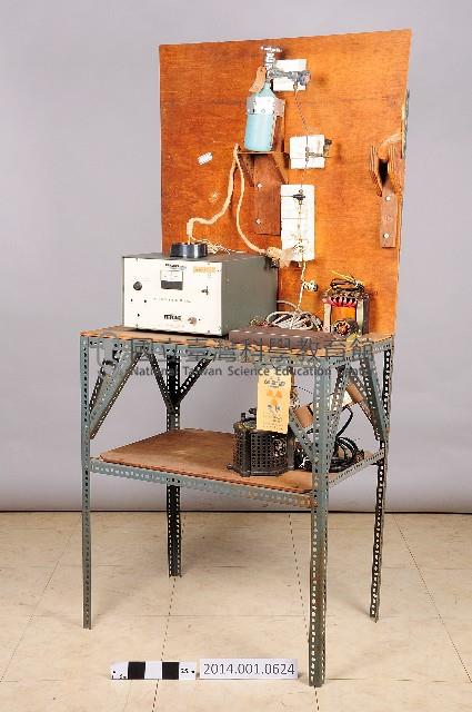 臨界點溫度及壓力量測系統藏品圖，第1張