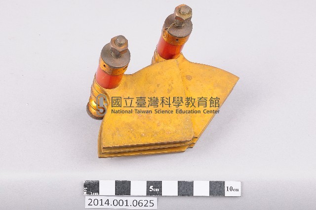 可變電容零件藏品圖，第1張