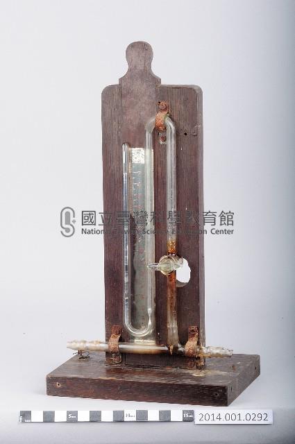 水銀壓力計藏品圖，第1張