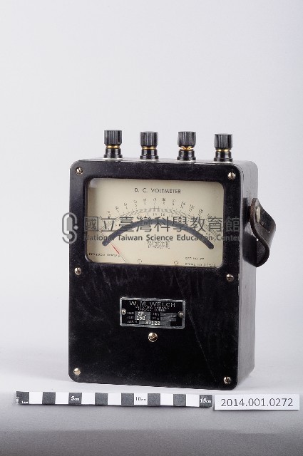 直流電壓計(150、15、30)藏品圖，第1張