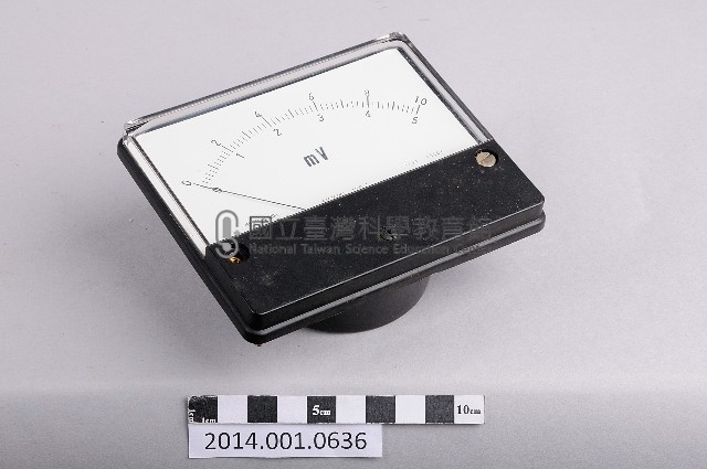 毫伏計藏品圖，第1張