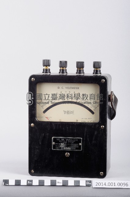直流電壓計(夾鏈袋包裝)藏品圖，第1張