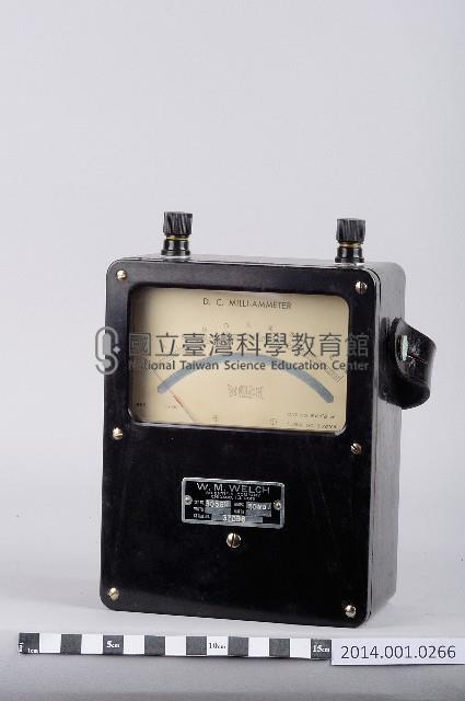 直流毫安計藏品圖，第1張