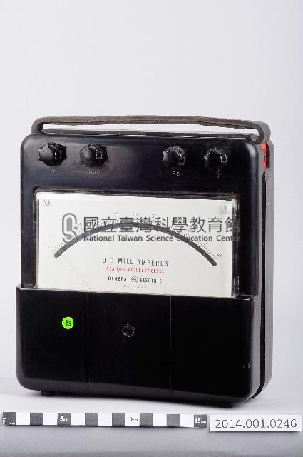 直流電微安計藏品圖，第1張