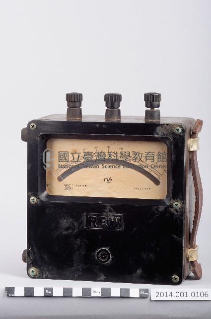 毫安培計(100mA、500mA)藏品圖，第1張