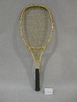 木製網球拍Sp.gw.G-100藏品圖，第1張