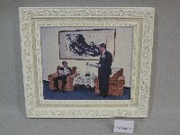 國立體育學院葉憲清校長與陳水扁總統合影-相片(裝框)藏品圖，第1張