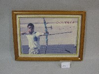 2004陳詩園雅典奧運比賽相片(裝框)藏品圖，第1張