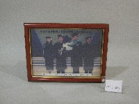 國立體育學院16周年慶祝大會-名譽博士學位頒獎典禮-相片(裝框)藏品圖，第1張